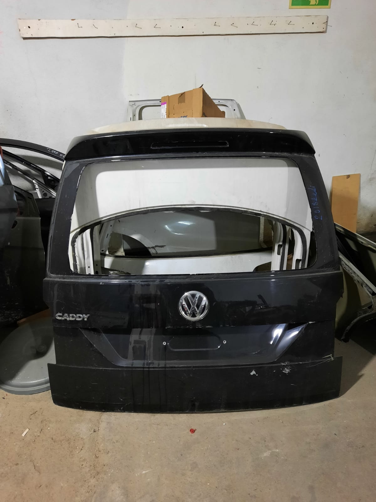 2015-2020 VOLKSWAGEN CADDY BAGAJ KAPAĞI